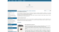 Desktop Screenshot of materialelectricobarcelona.com