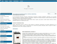 Tablet Screenshot of materialelectricobarcelona.com